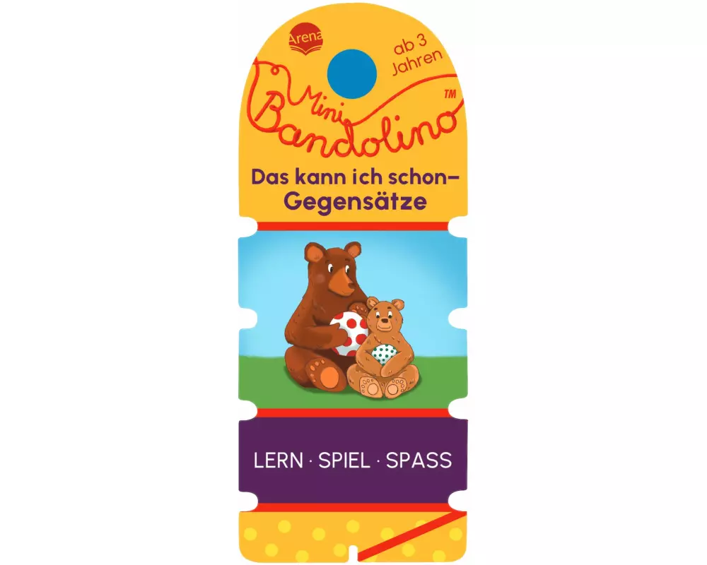 Mini Bandolino. Das kann ich schon – Gegensätze