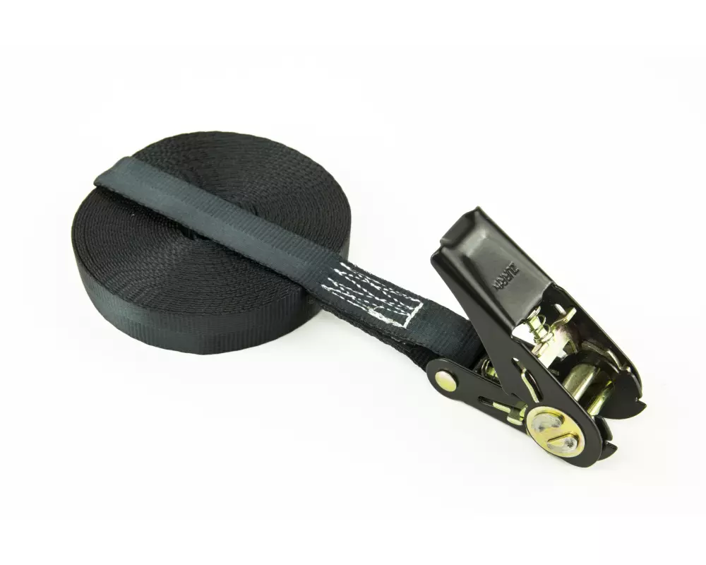 Zurrfix Umreifungsgurt 20 mm x 10 m mit Rasche, 600 daN