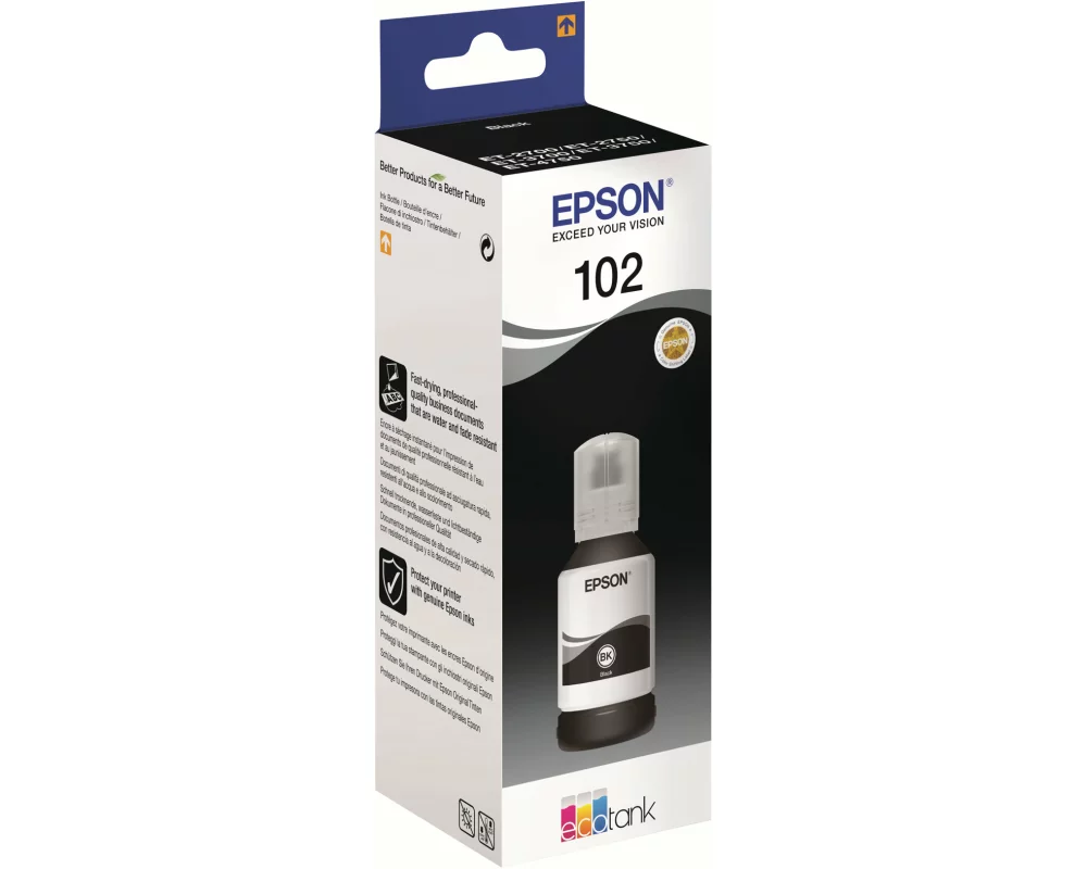 Epson Tinte 102 / T03R140 Black