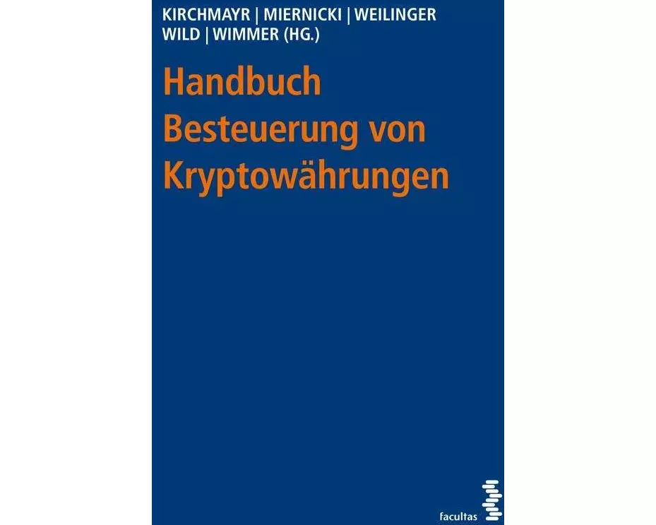 Handbuch Besteuerung von Kryptowährungen