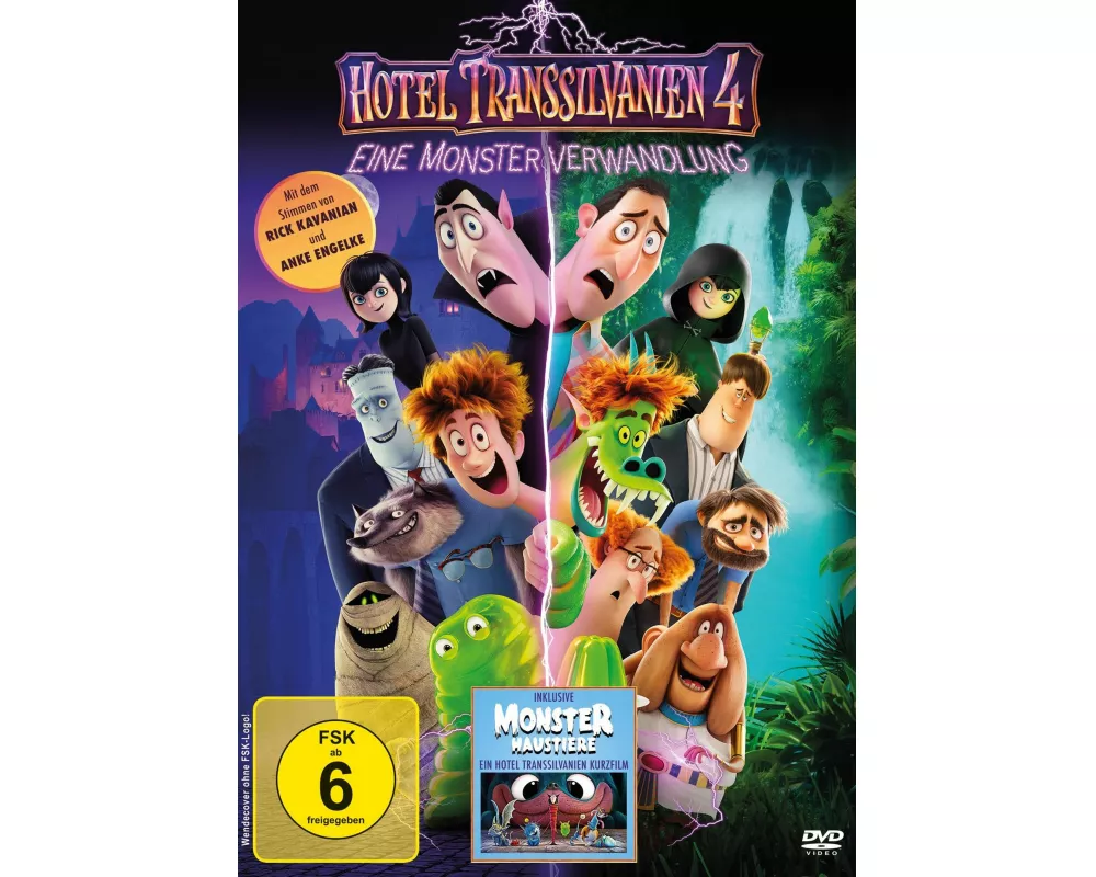 Hotel Transsilvanien 4 - Eine Monster Verwandlung