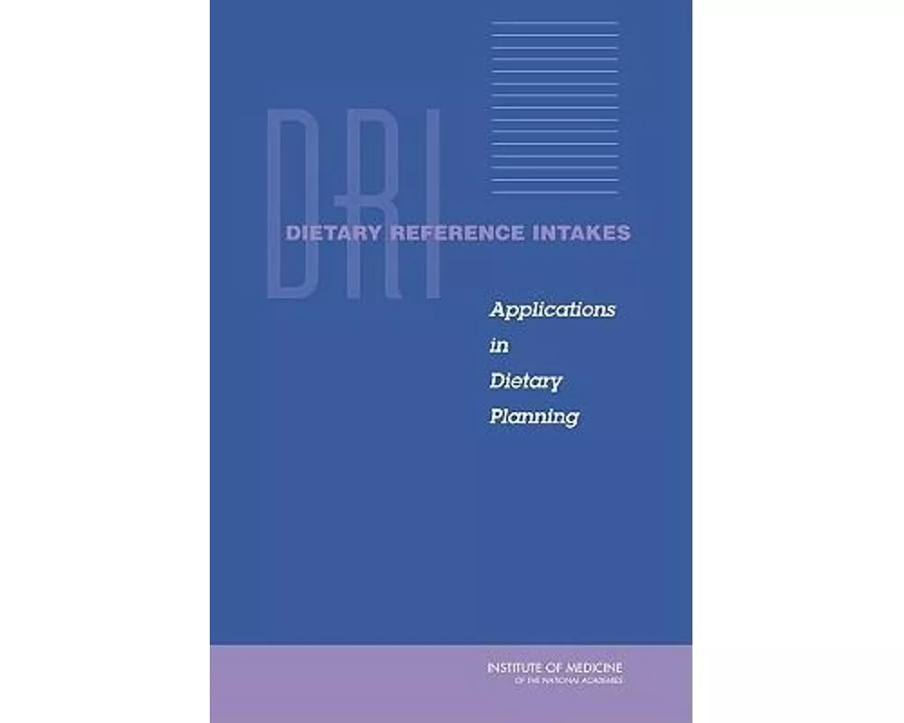 Dietary Reference Intakes