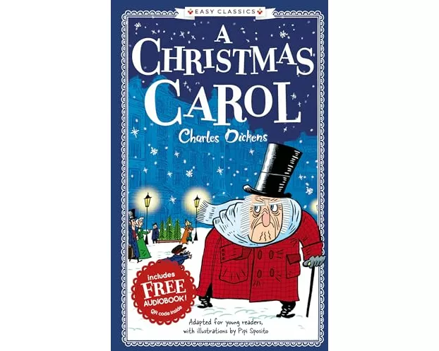 Easy Classics: Charles Dickens A Christmas Carol (Hardback)