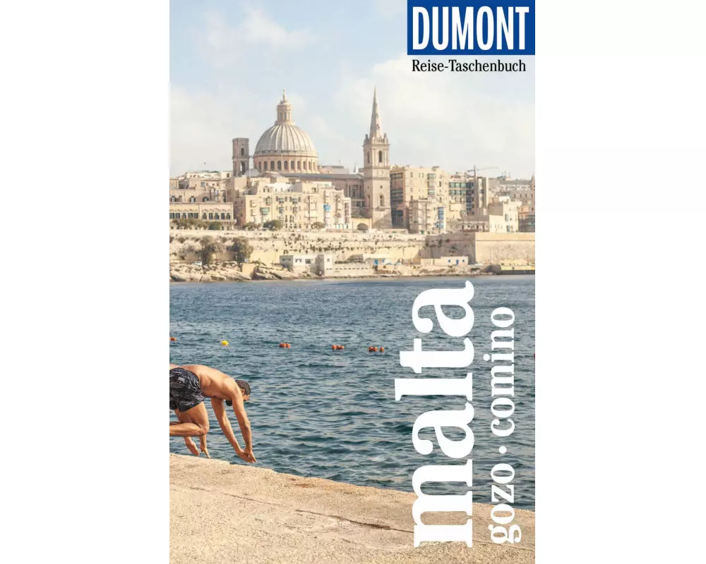 DuMont Reise-Taschenbuch Reiseführer Malta, Gozo, Comino