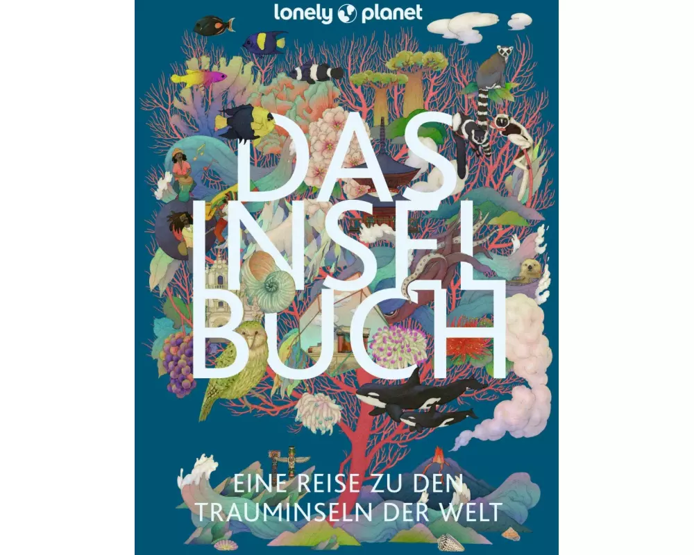 Lonely Planet Bildband Das Inselbuch