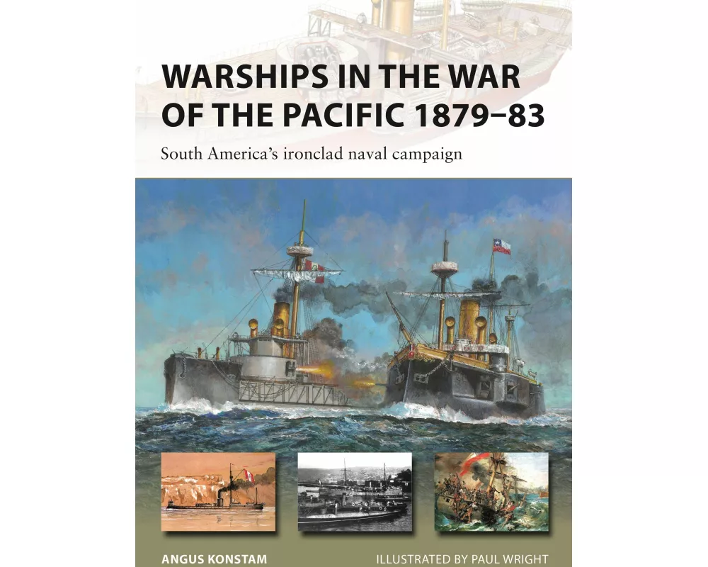 Warships in the War of the Pacific 1879–83