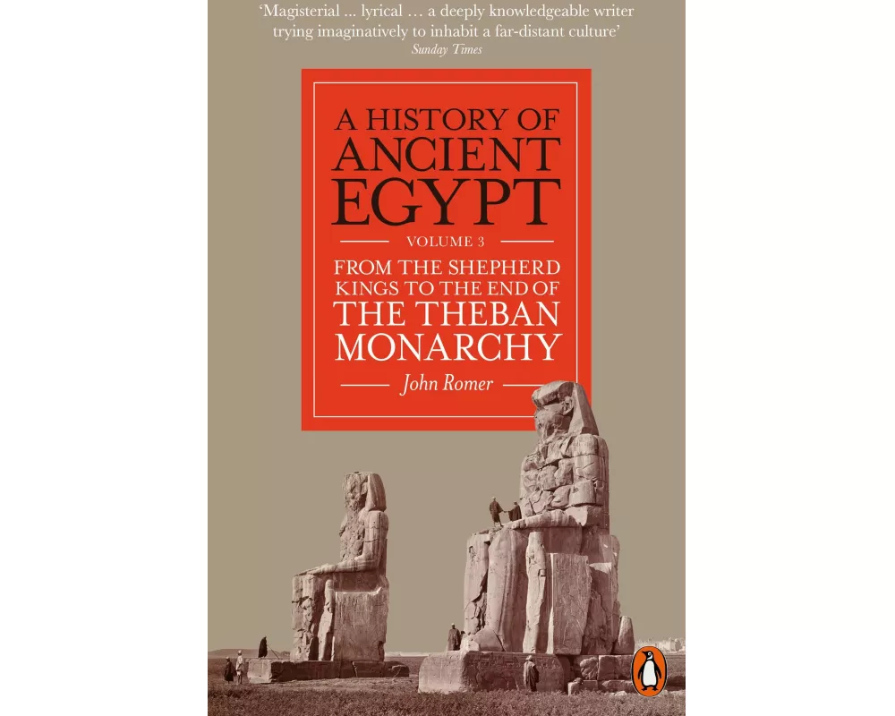 A History of Ancient Egypt, Volume 3