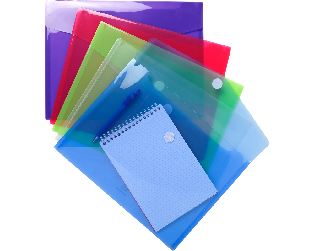 EXACOMPTA Dokumententasche A4 56420E PP, sortiert