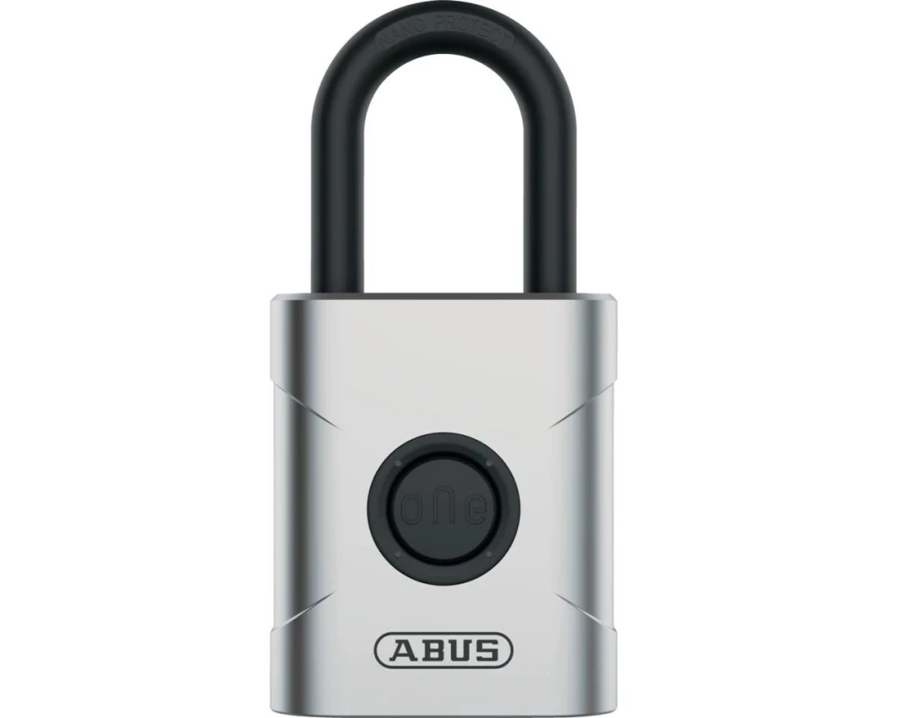Abus EVEROX One 61 Silber Stahl