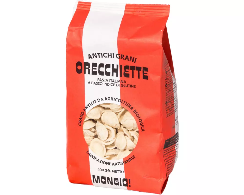 Mangia! Bio Orecchiette Antichi Grani 400g 400 g
