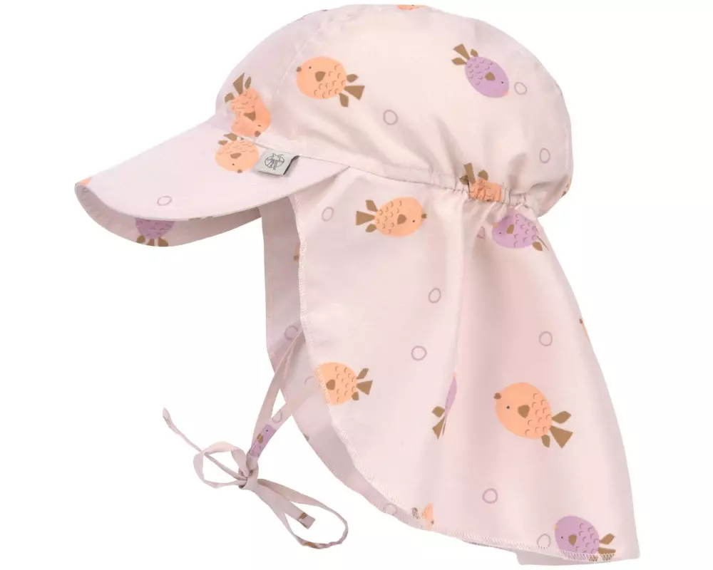 Lässig Sonnenhut Flap Fish – Pink Gr. 43-45 cm