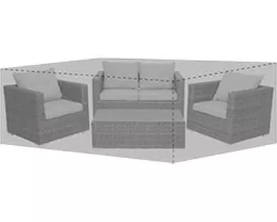 Acamp Schutzhülle Loungeset 205 cm x 150 cm x 85 cm