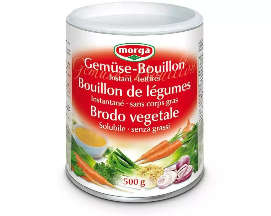 Morga Gemüsebouillon fettfrei 500 g