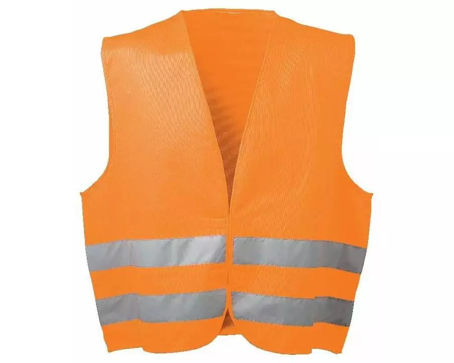 WicaTex Warnweste Klasse 2 Orange