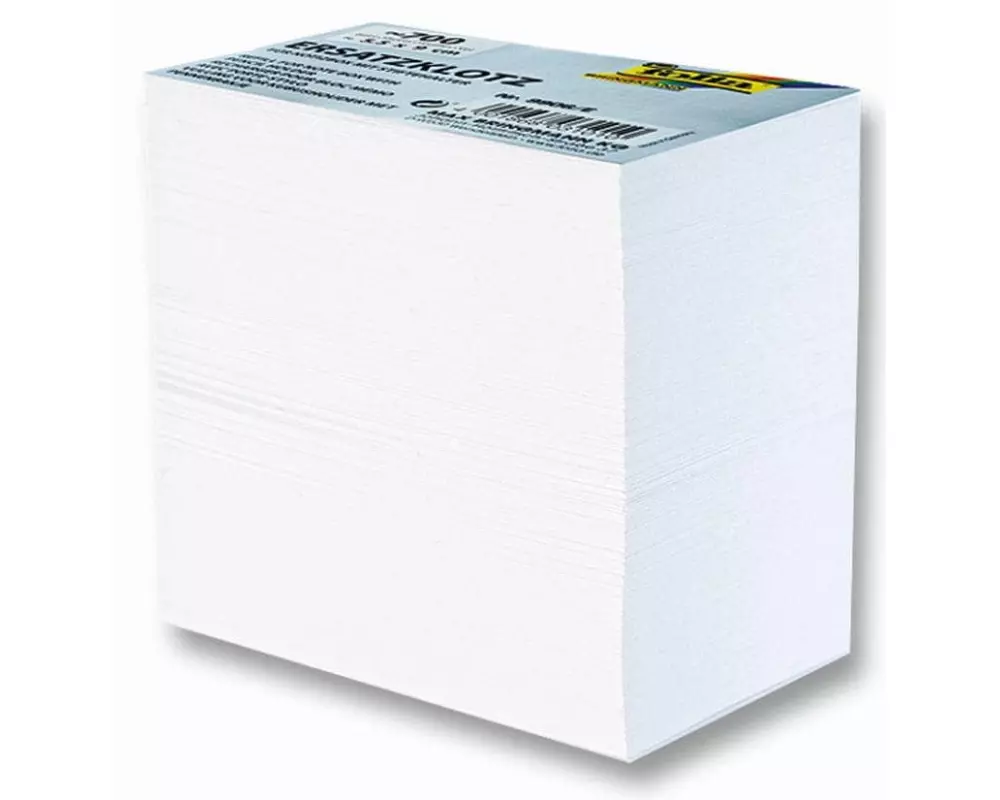 Folia Notizzettel-Dispenser Ersatzpapier Weiss