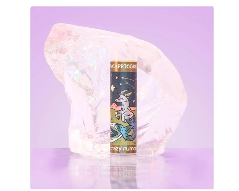 Crazy Rumors Zodiac Lip Balm Earth Blend – Capricorn 4.4 ml