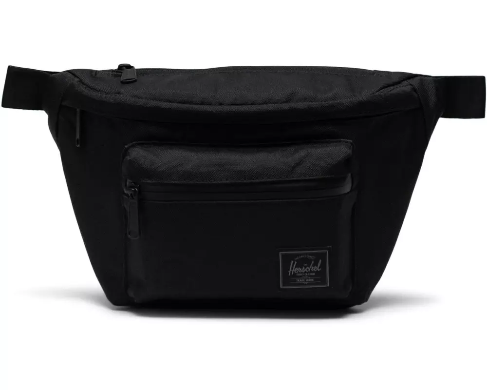 Herschel Bauchtasche Pop Quiz Hip Pack Black Tonal