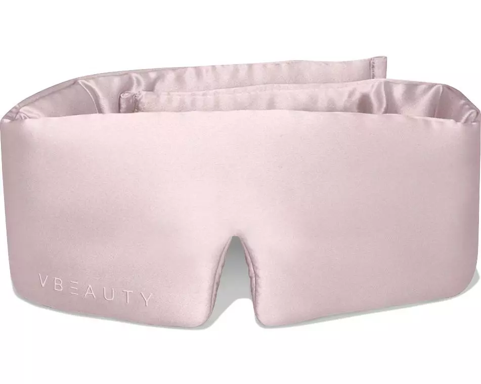 VBEAUTY Deep Sleep Seiden Schlafmaske – Rose