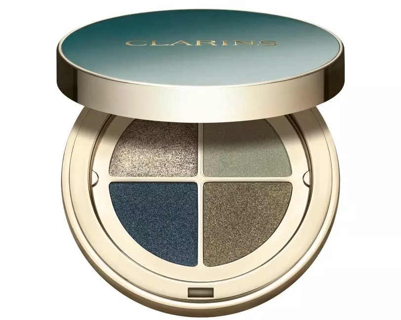 Clarins Lidschatten-Palette Quatuor 05 Jade
