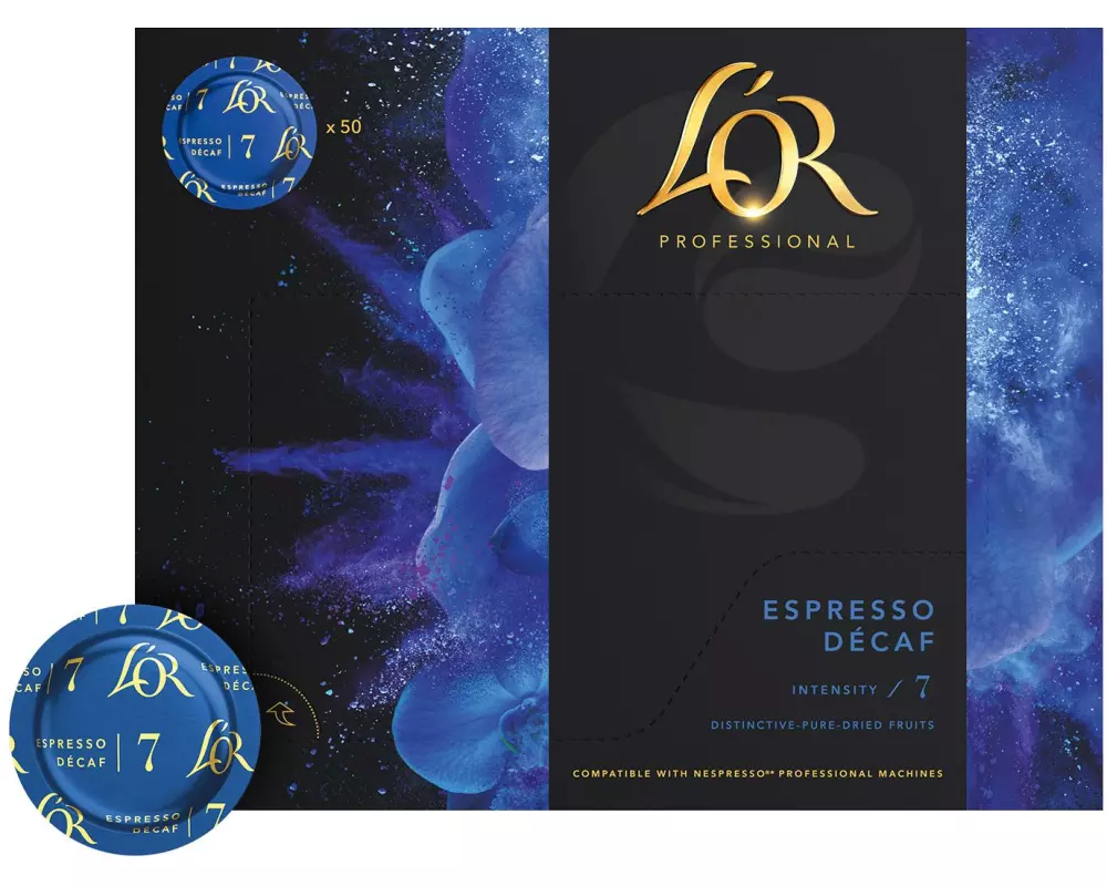 L'Or Professional Pads entkoffeiniert 50 Stück