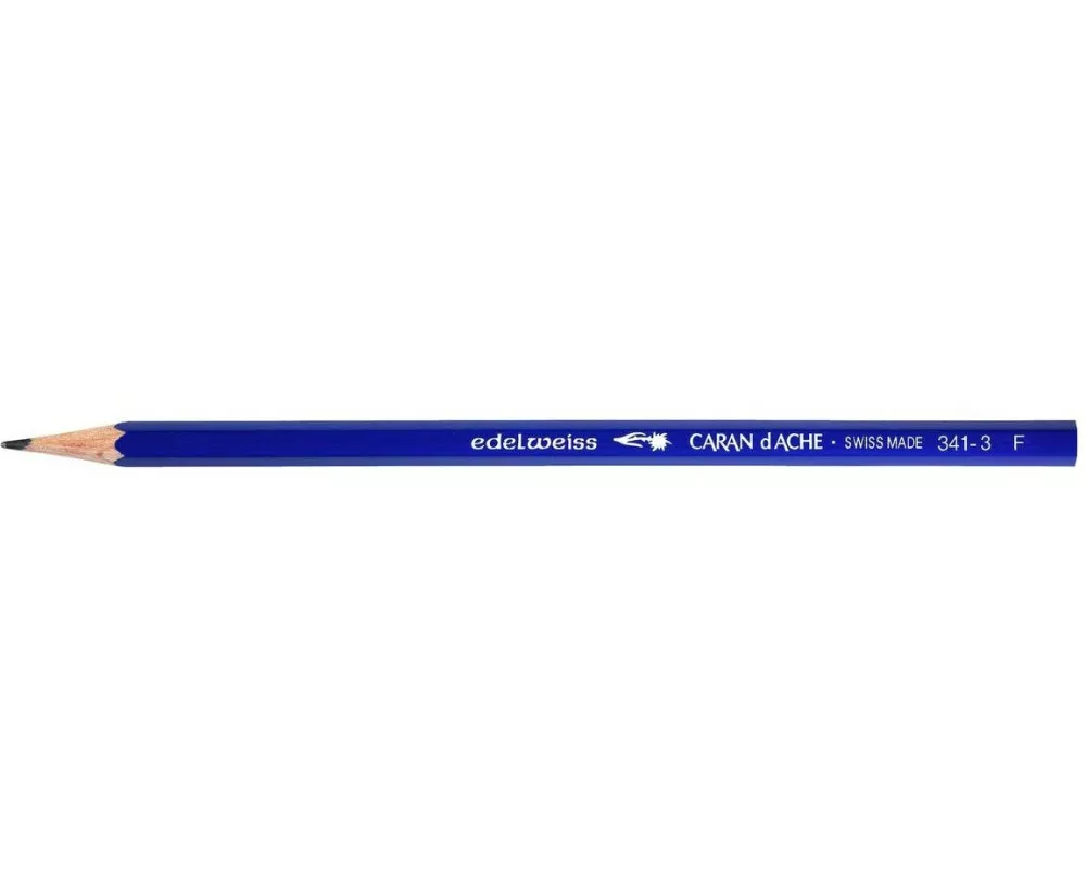 Caran d'Ache Bleistift F, Blau