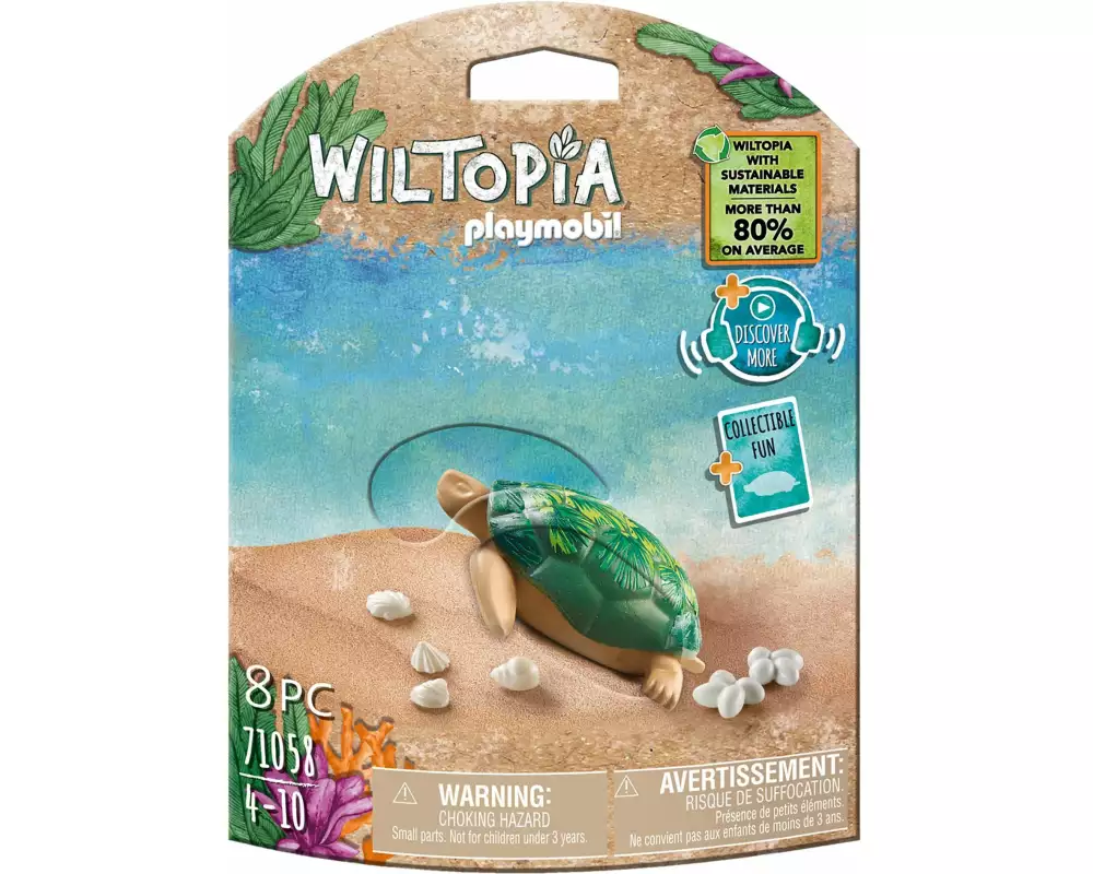 Playmobil Wiltopia Riesenschildkröte 71058