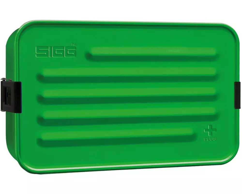 Sigg Lunchbox Metal Plus large 1.4 l Green