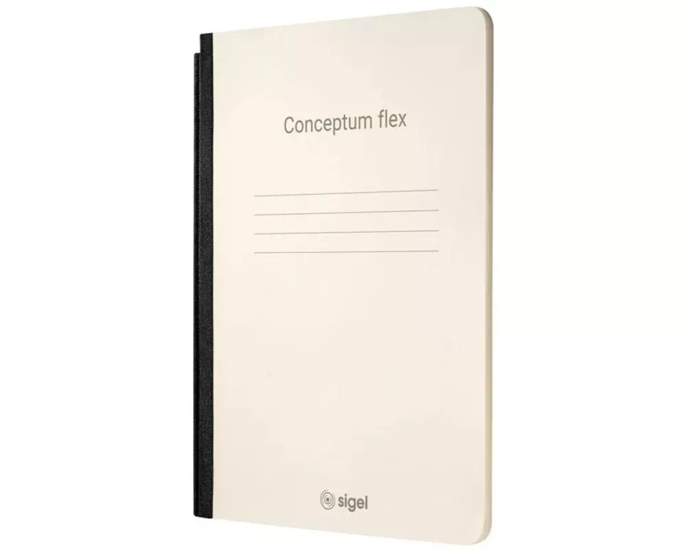 Sigel Notizheft Conceptum flex A5, Dot, Hellbraun