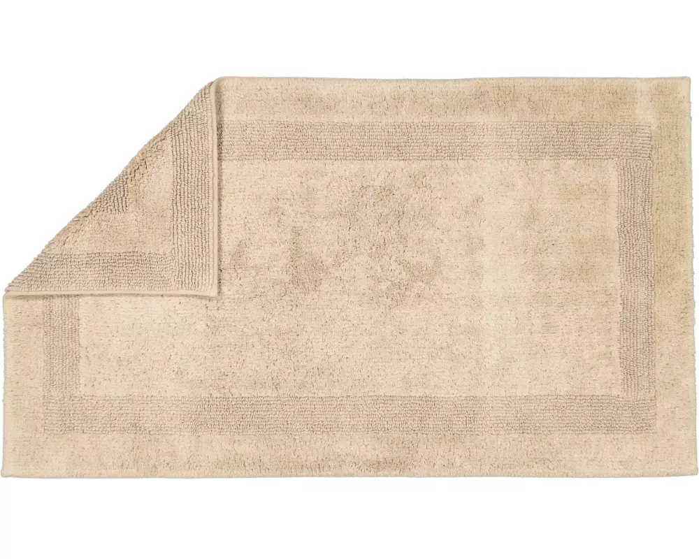 Cawö Badteppich 70 x 120 cm, Sand