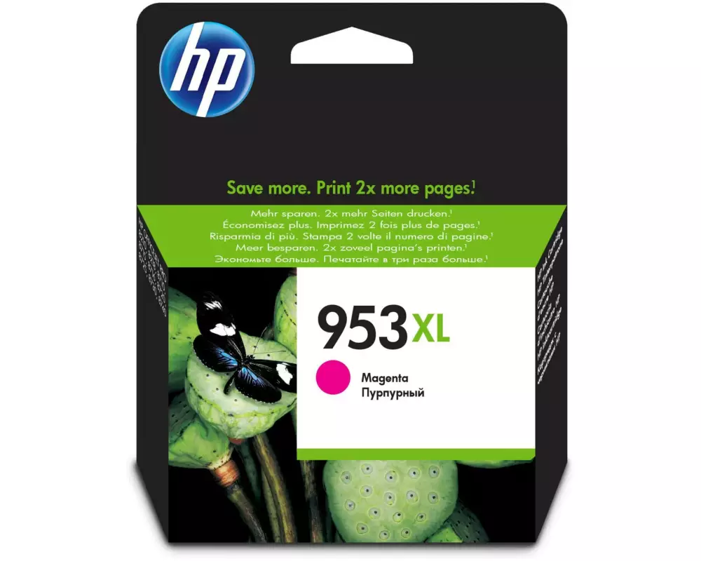 HP Tinte Nr. 953XL (F6U17AE) Magenta