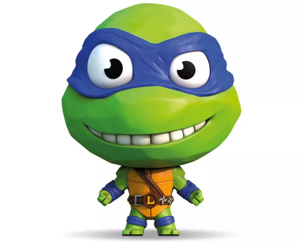 Elastikorps HeroPop Teenage Mutant Ninja Turtles: Leonardo 10 cm