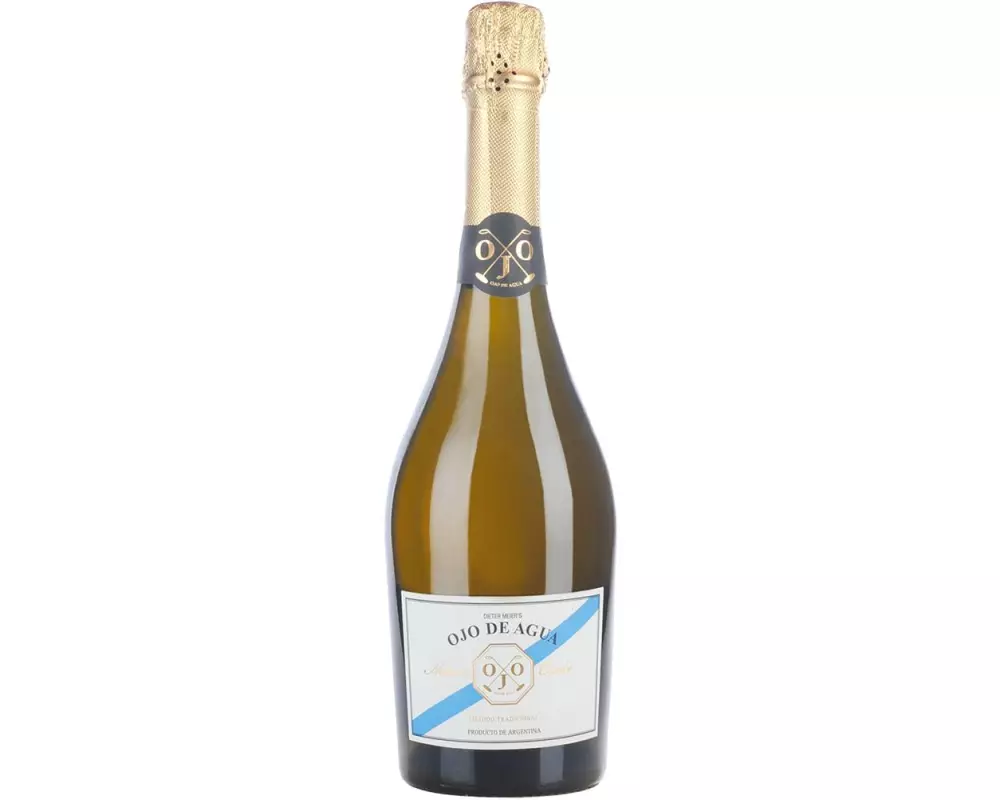 Dieter Meier Ojo de Agua Nature Cuvée Vino Espumo 0.75 l