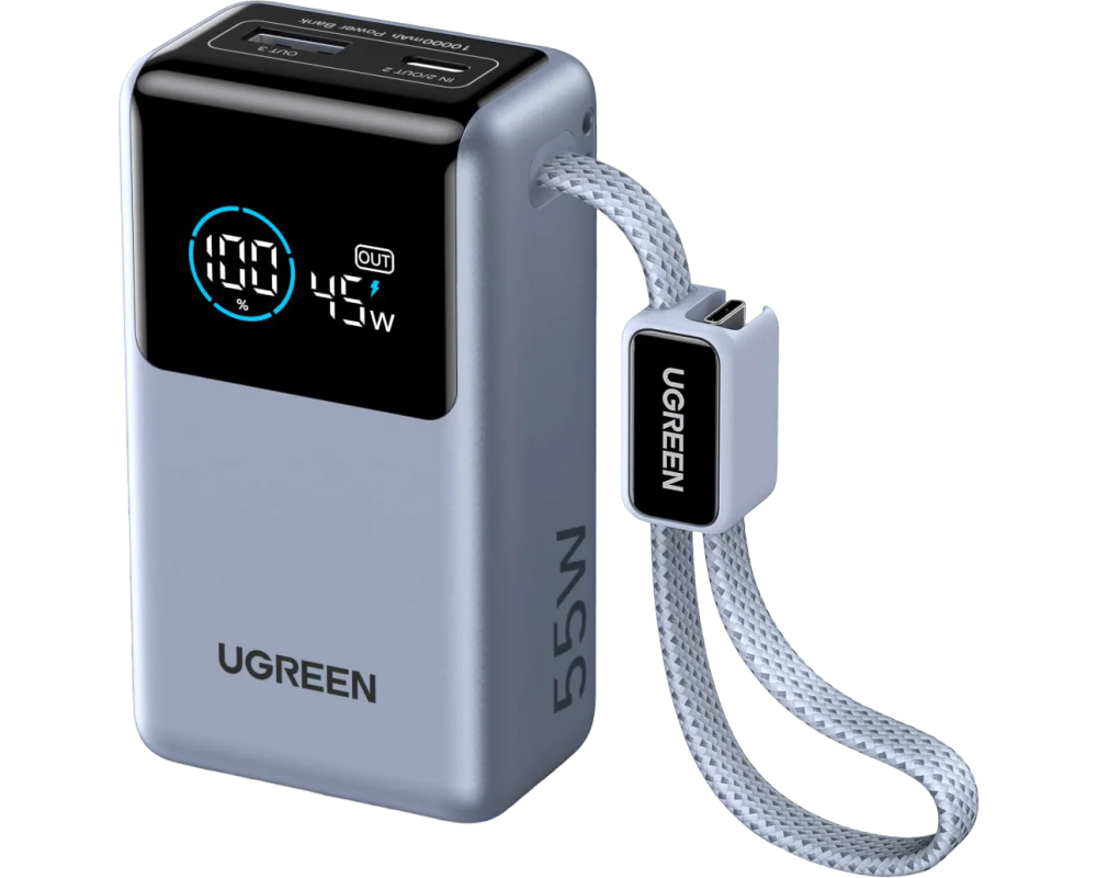 UGREEN Nexode Pro PB 10000mAh 75701B 55W Ultra-fast charging