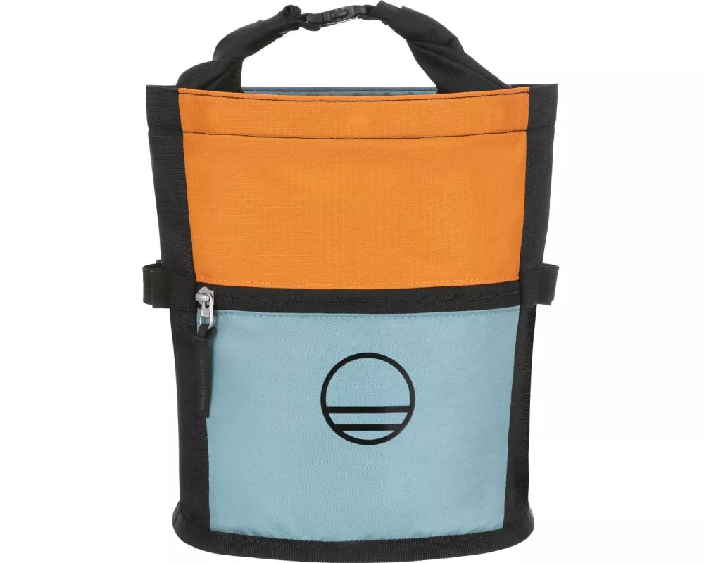 Wild Country Chalk Bucket Sequence Deepwater/Sandstone/Black