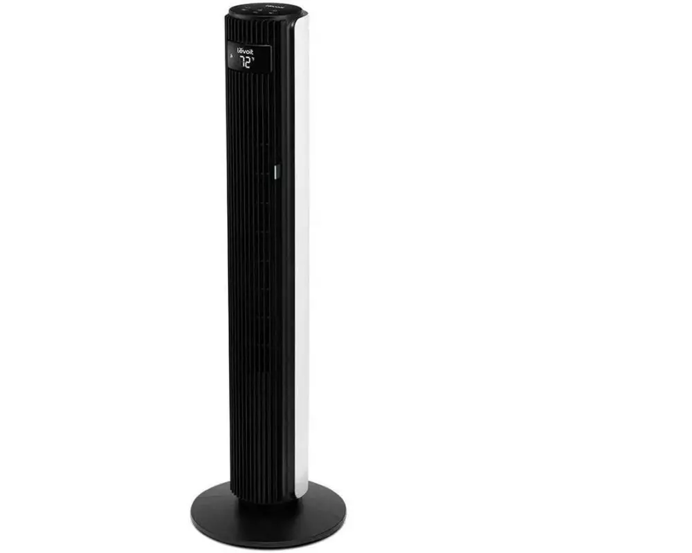 Levoit Turmventilator LTF-F362-WEU Schwarz/Weiss