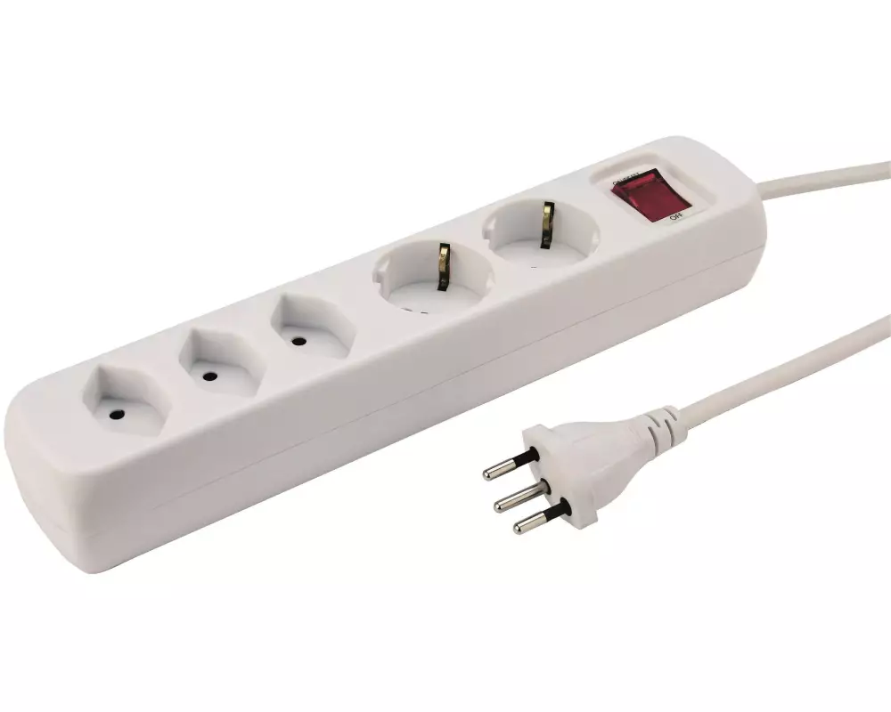 STEFFEN Steckdosenleiste 3x T13