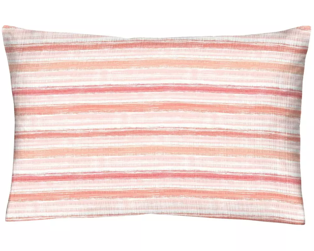 Home Fashion Kopfkissenbezug Seesucker Stripe Mehrfarbig, 50 x 70 cm