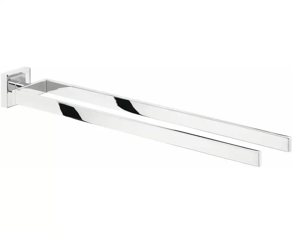 tesa Handtuchhalter Deluxxe, Silber