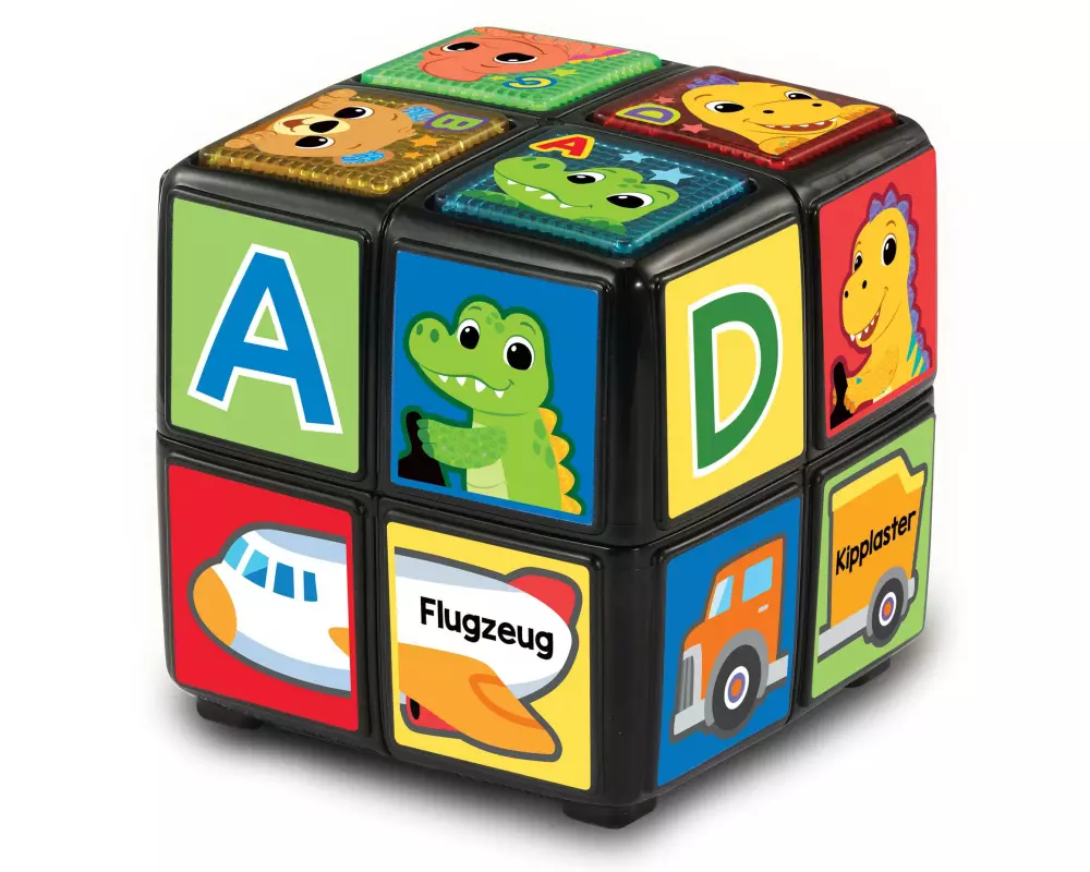 Vtech Babys Zauberwürfel -DE-