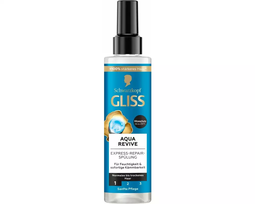 Schwarzkopf GLISS Haarspülung Aqua Revive Express 200 ml