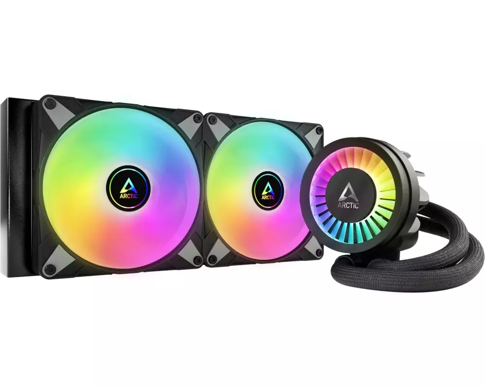 Arctic Cooling Wasserkühlung Liquid Freezer III 280 A-RGB Schwarz