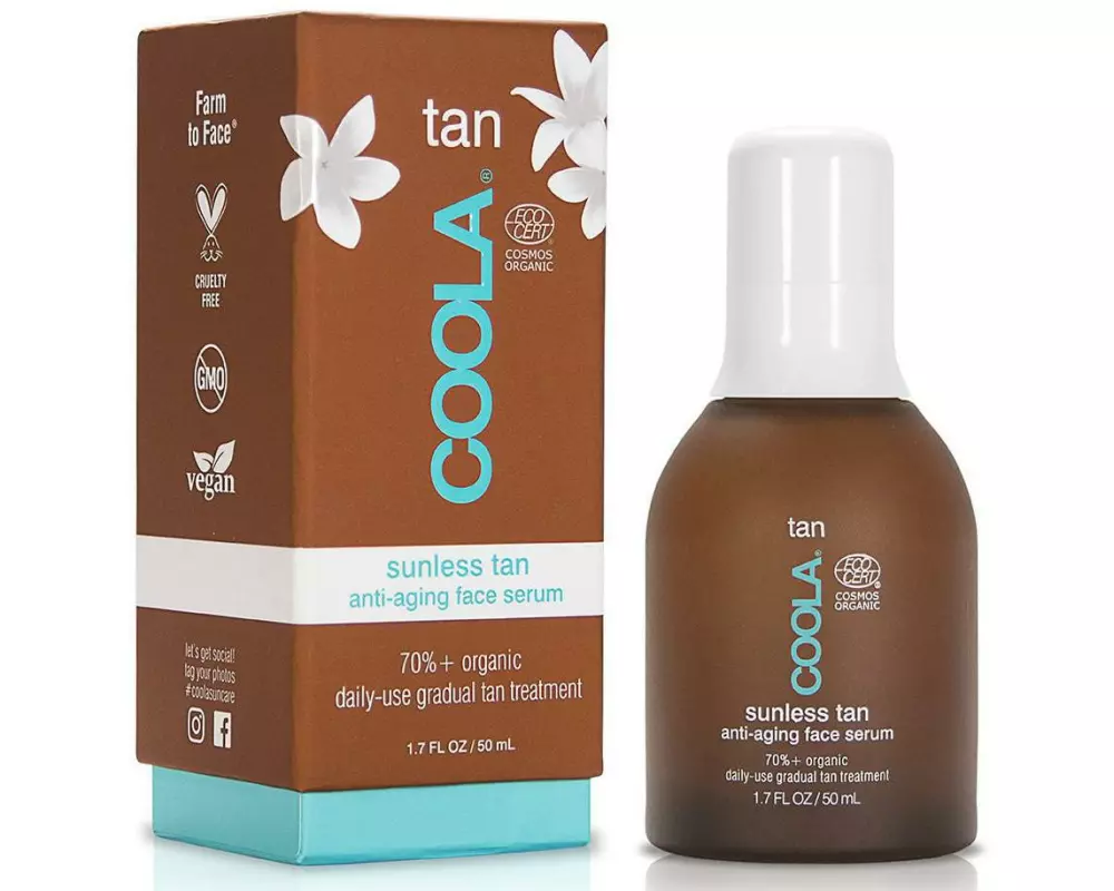 COOLA Selbstbräuner Serum Gesicht Anti-Age 50 ml