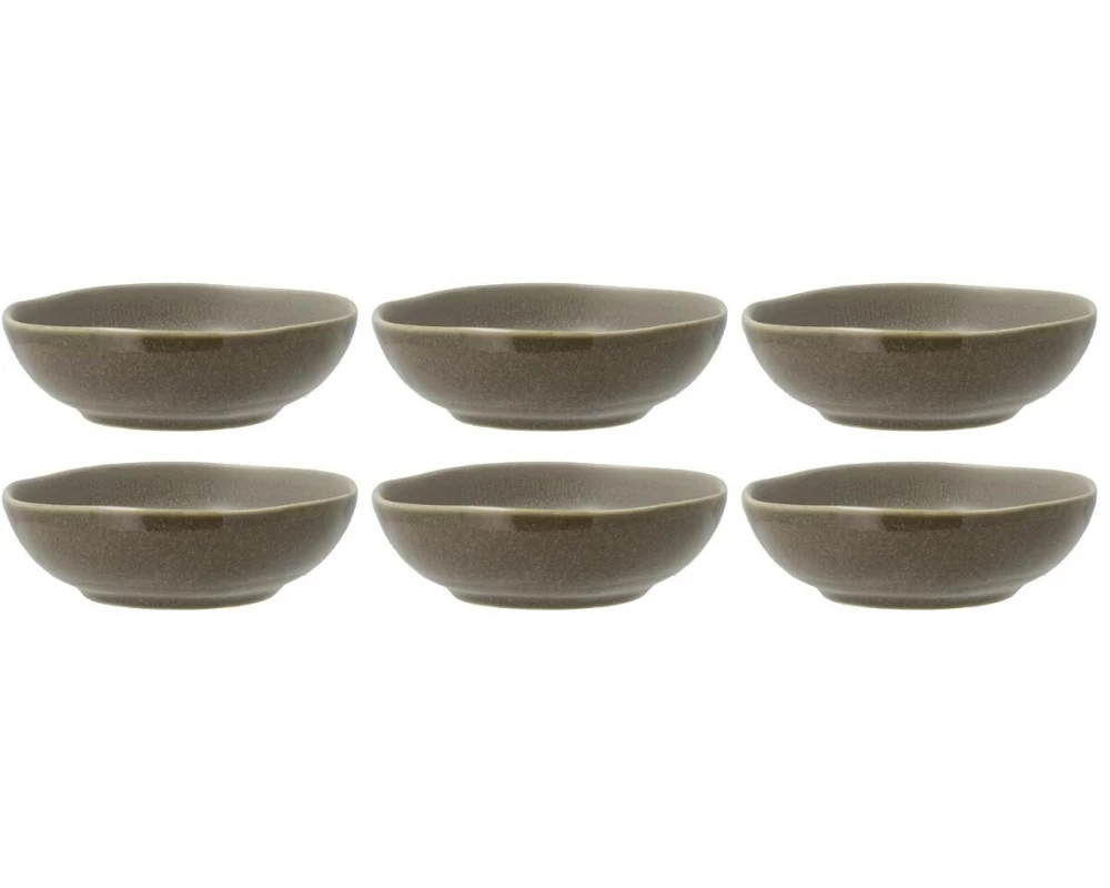 Villa Collection Saucenschale Shoku 9 cm, 6 Stück, Braun