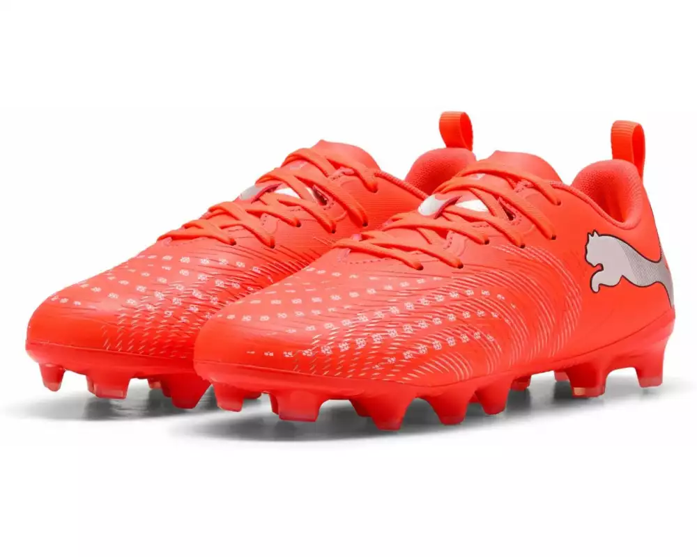 PUMA Shoes Future 9 Play FG/AG Jr Orange, 35