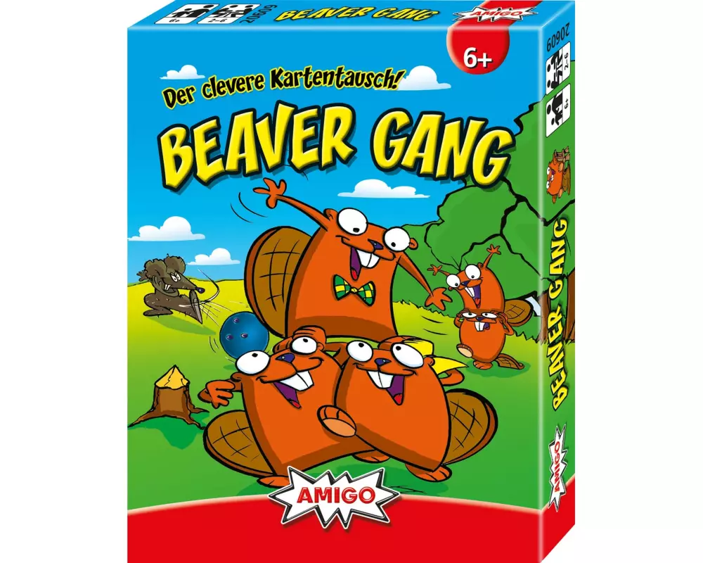 Amigo Beaver Gang ab 6 Jahren, 2-6 Spieler