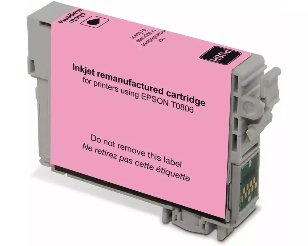 Generic Ink Tinte Epson T0806 Photo Magenta