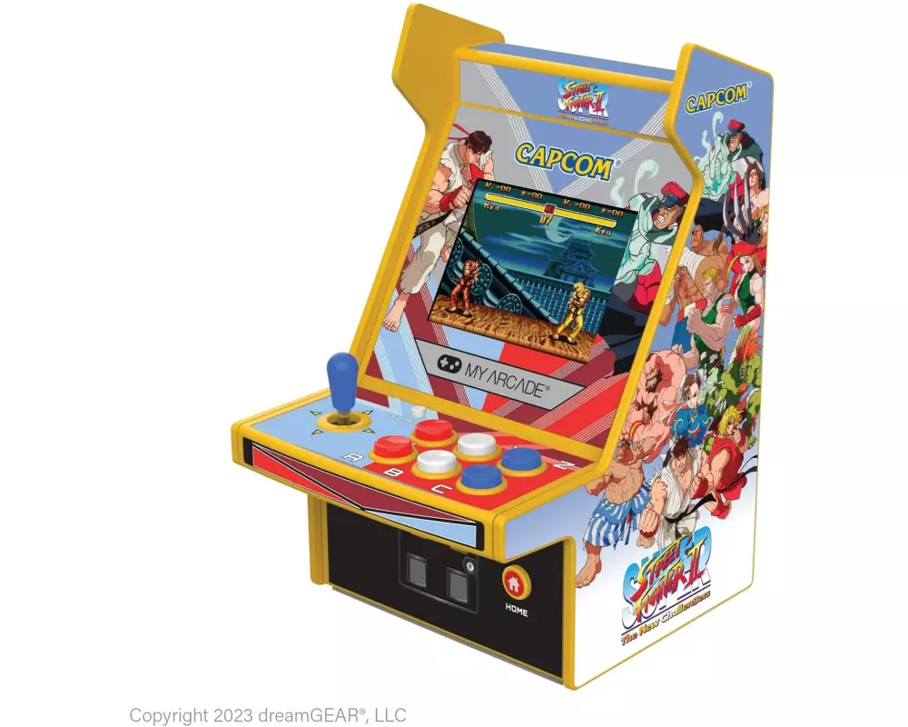 MyArcade Micro Player Pro SUPER STREET FIGHTER II 2.75 Zoll