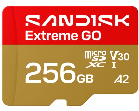 MICROSD UHS-I 256GB MICROSD