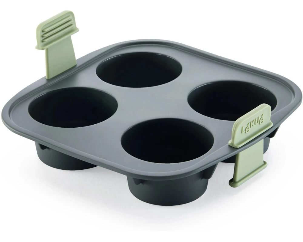 Lékué Backeinsatz Heissluftfritteusenform Quadratisch