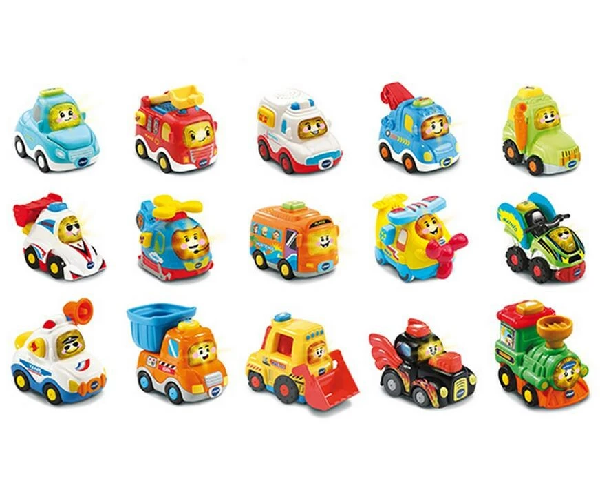 Vtech Tut Tut Bolides Französisch, inkl. 2x AAA, assortiert